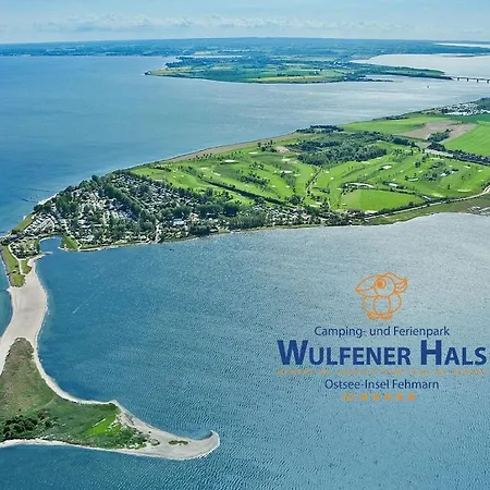 別荘 In A Thatched House By The Wulfen auf Fehmarn